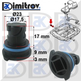 Пробка масло Opel Astra K Insignia B